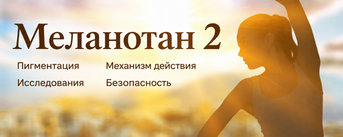 Меланотан 2 — пигментация, механизм действия, исследования и безопасность