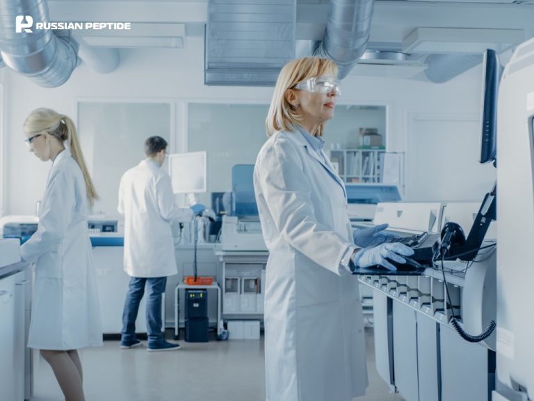 Услуги Russian Peptide