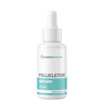 Follicletide 30 мл — белый флакон с пипеткой-дозатором