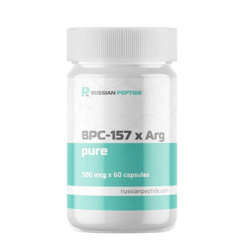 BPC-157 x Arg (0,5 mg x 60 capsules)