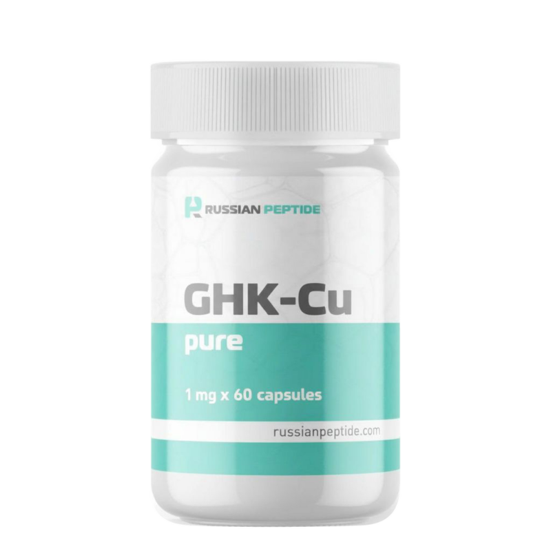 GHK-Cu (1 mg x 60 capsules)