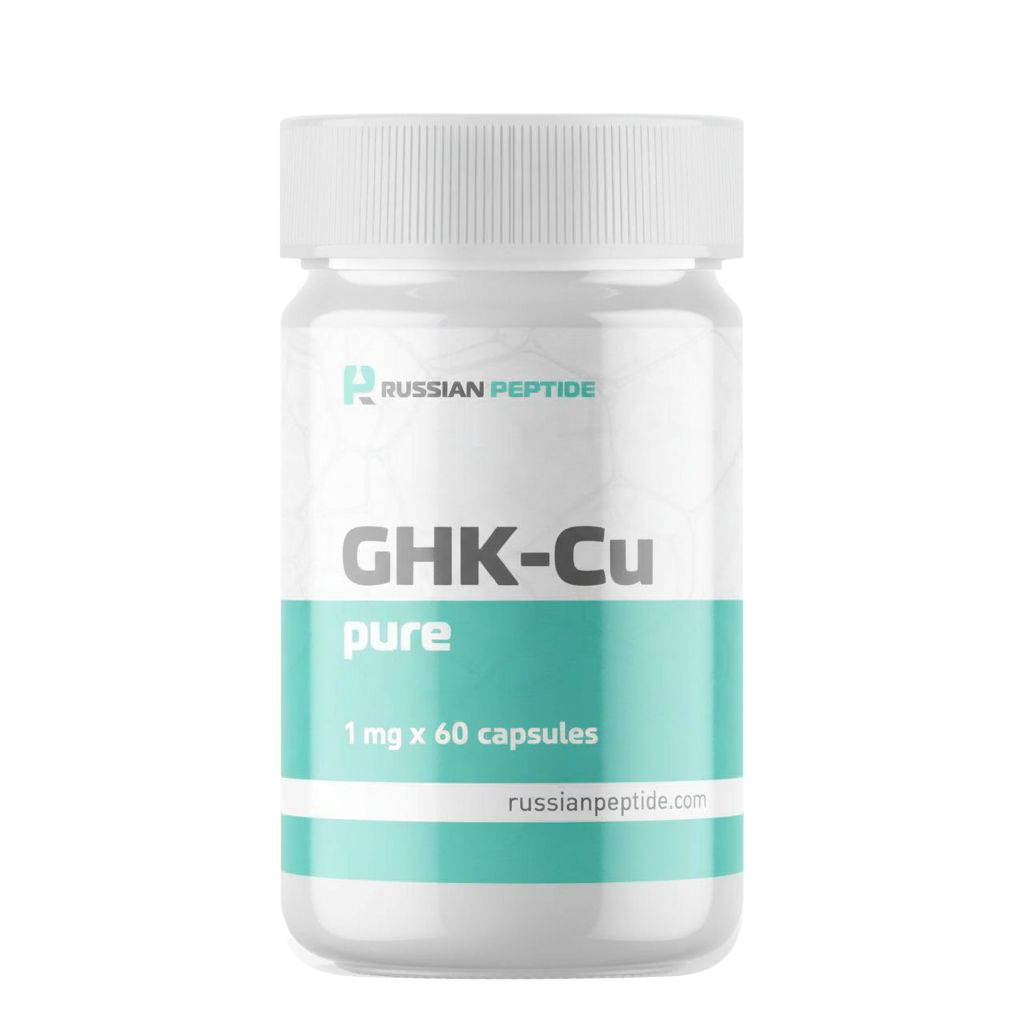 GHK-Cu (1 mg x 60 capsules)