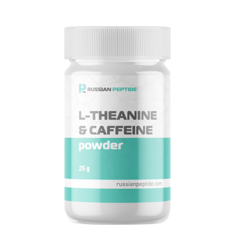 Theanine & Caffeine (25 g)
